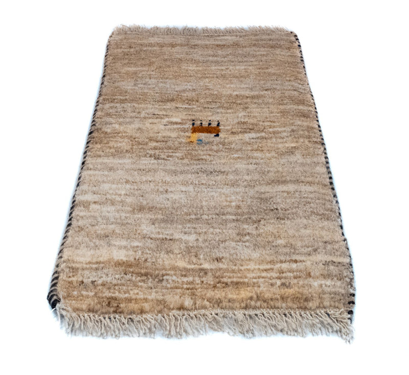 Alfombra Gabbeh - Persa - 60 x 40 cm - marrón