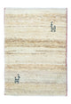 Gabbeh persa Alfombra 60x40cm - Perserteppich Wollteppich