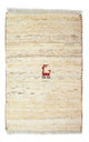 Gabbeh persa Alfombra 60x40cm - Perserteppich Wollteppich