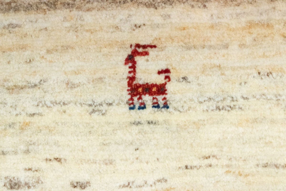 Alfombra Gabbeh - Persa - 60 x 40 cm - beige