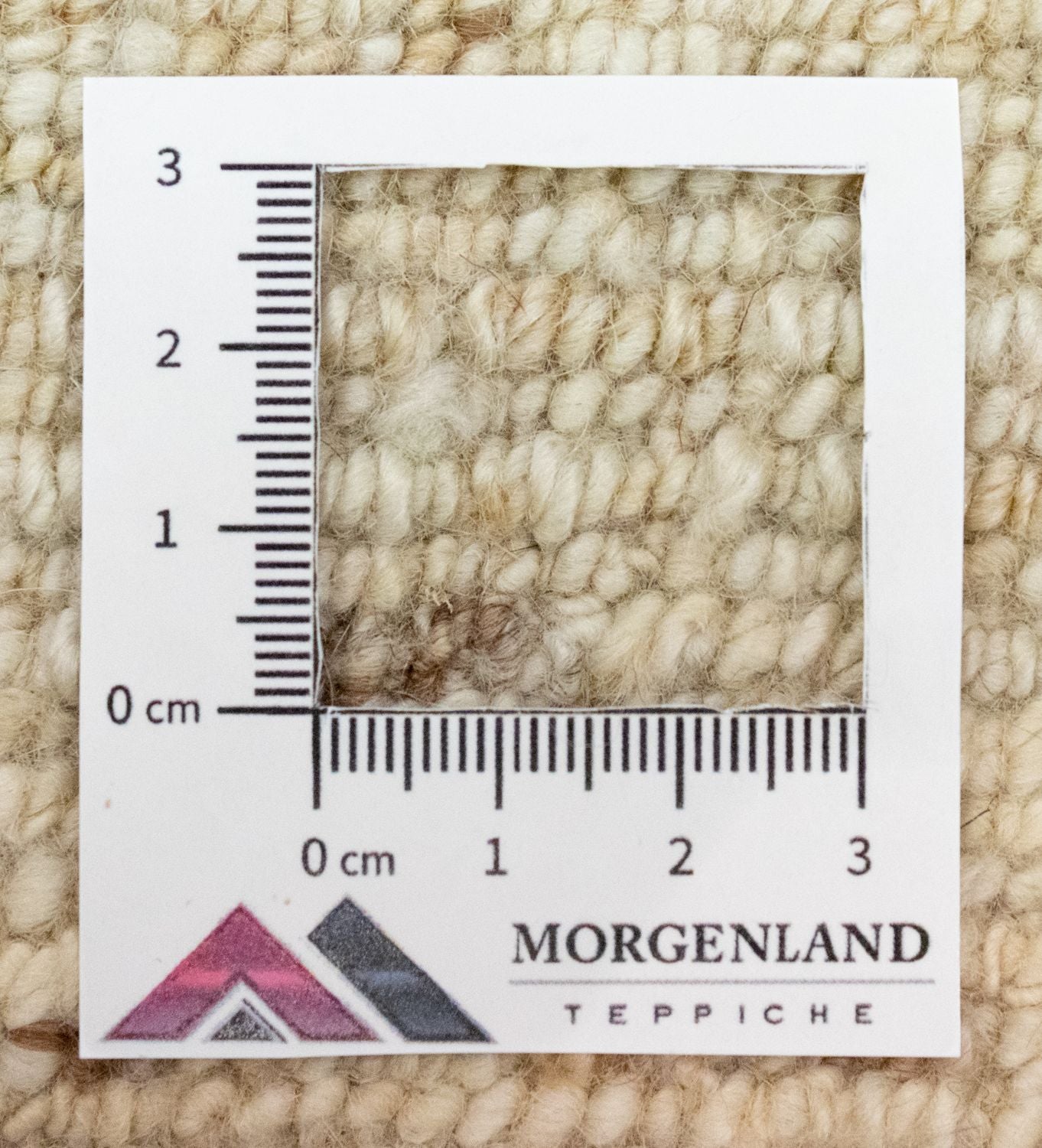 Alfombra Gabbeh - Persa - 60 x 40 cm - beige