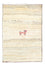 Alfombra Gabbeh - Persa - 60 x 40 cm - beige