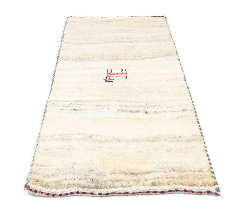 Alfombra Gabbeh - Persa - 60 x 40 cm - beige