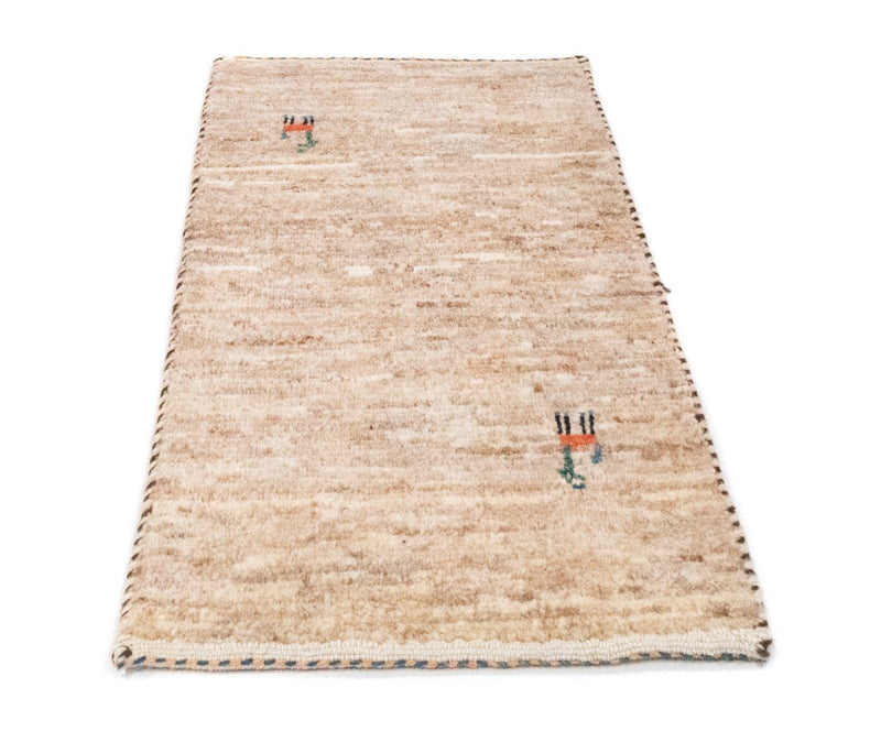 Alfombra Gabbeh - Persa - 60 x 40 cm - marrón