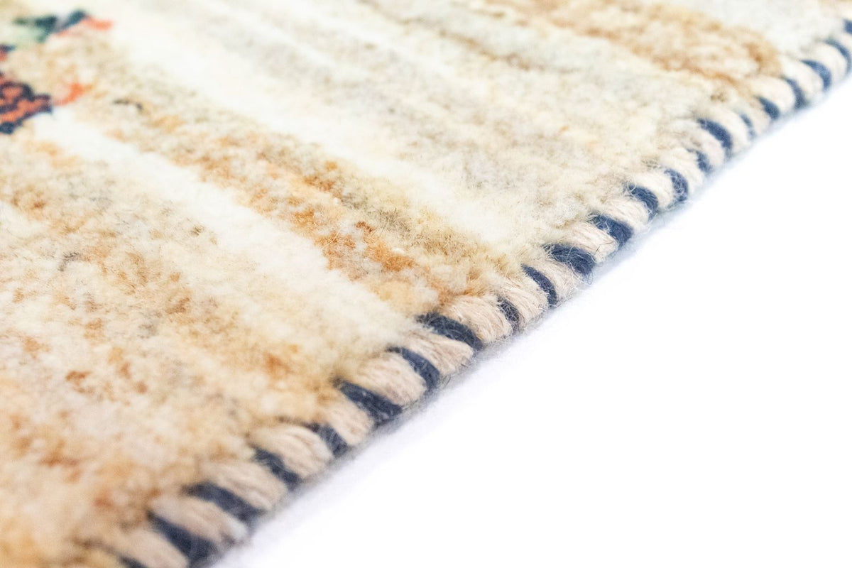 Alfombra Gabbeh - Persa - 60 x 40 cm - beige