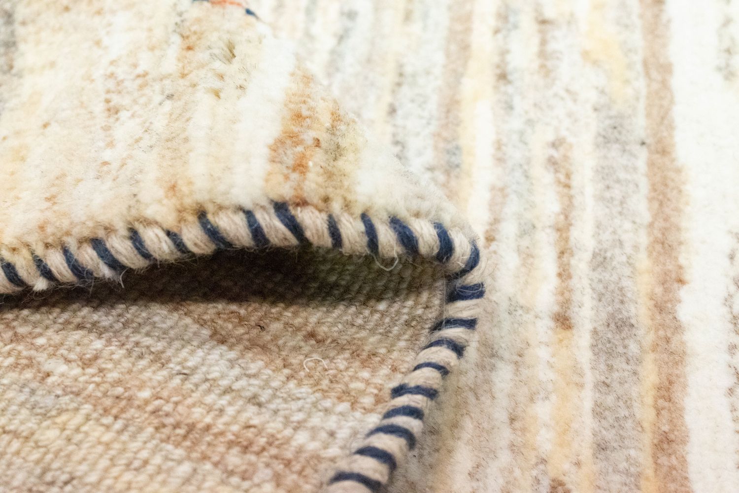 Alfombra Gabbeh - Persa - 60 x 40 cm - beige