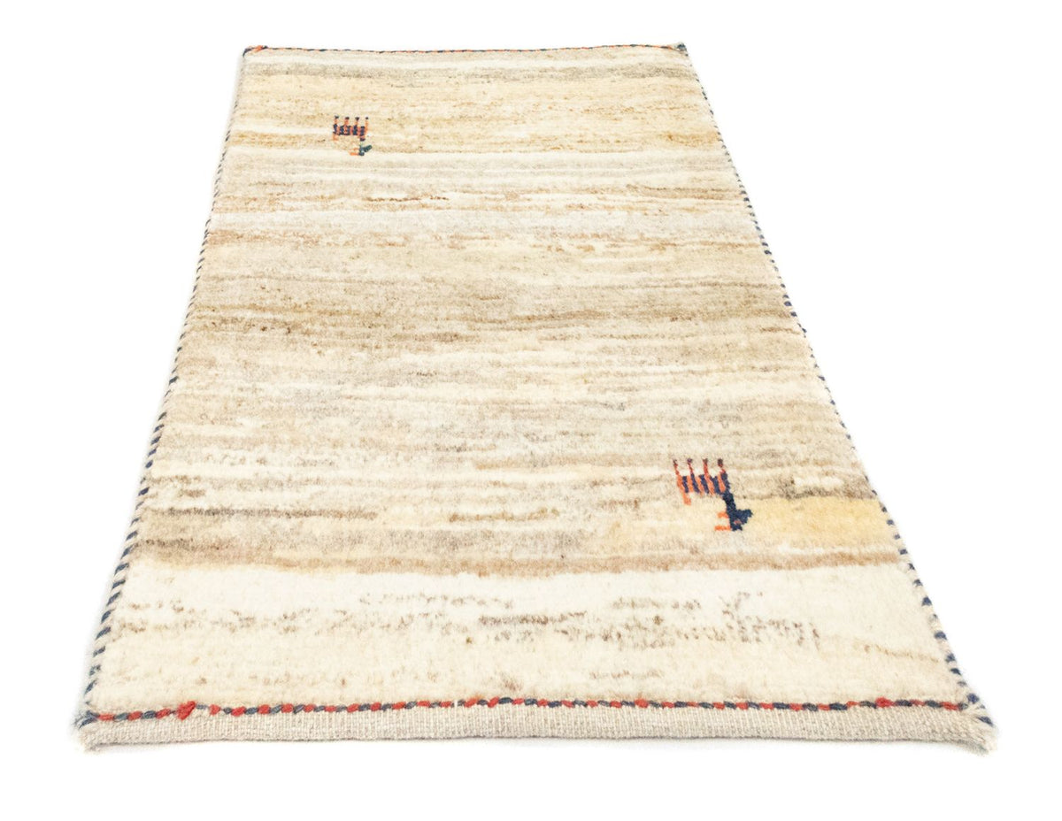 Alfombra Gabbeh - Persa - 60 x 40 cm - beige