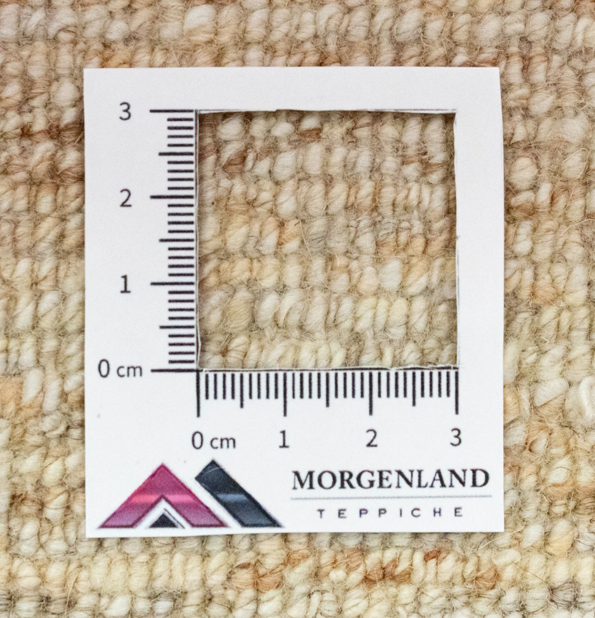 Alfombra Gabbeh - Persa - 60 x 40 cm - beige