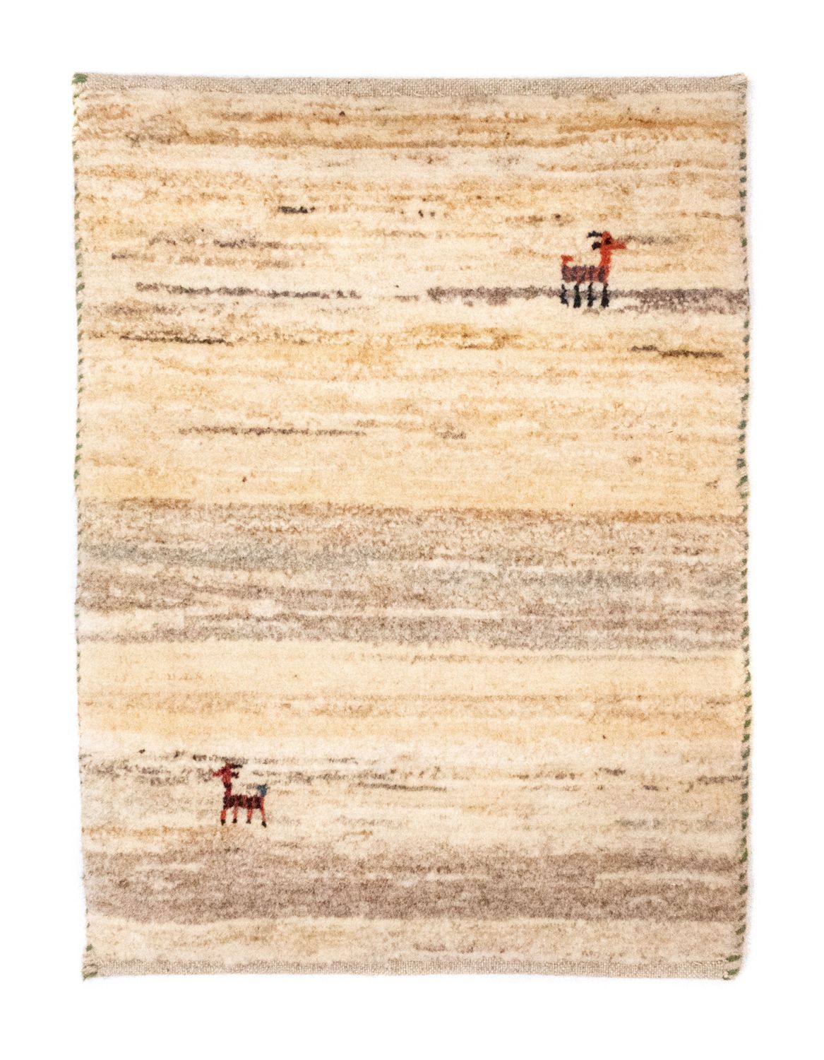 Alfombra Gabbeh - Persa - 60 x 40 cm - beige