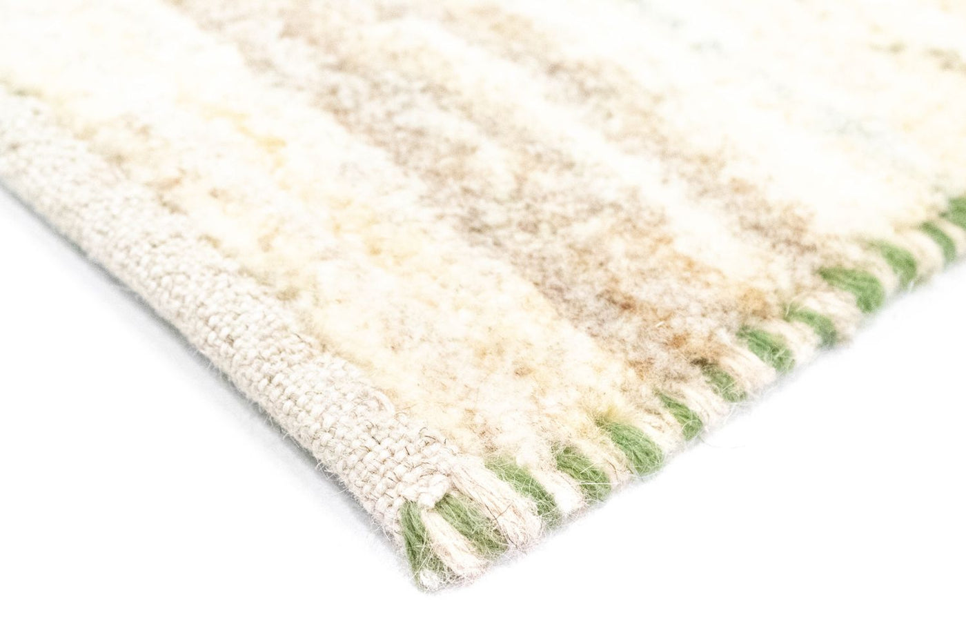 Gabbeh persa Alfombra 60x40cm - Perserteppich Wollteppich