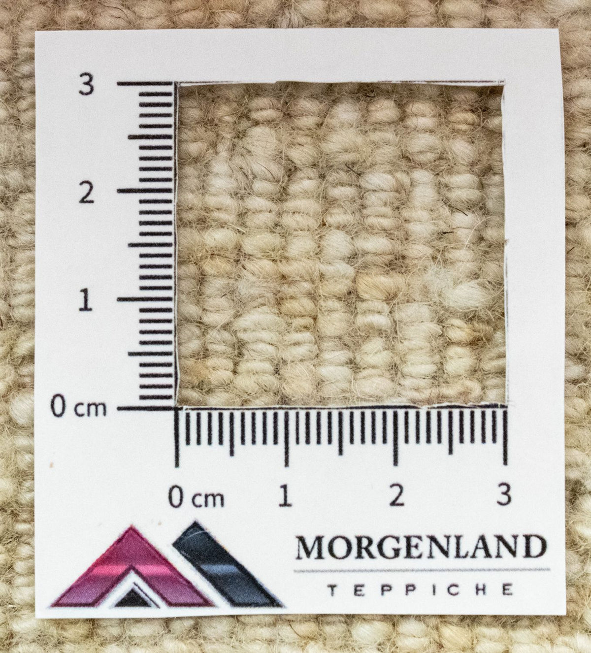 Alfombra Gabbeh - Persa - 60 x 40 cm - beige