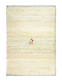 Alfombra Gabbeh - Persa - 60 x 40 cm - beige