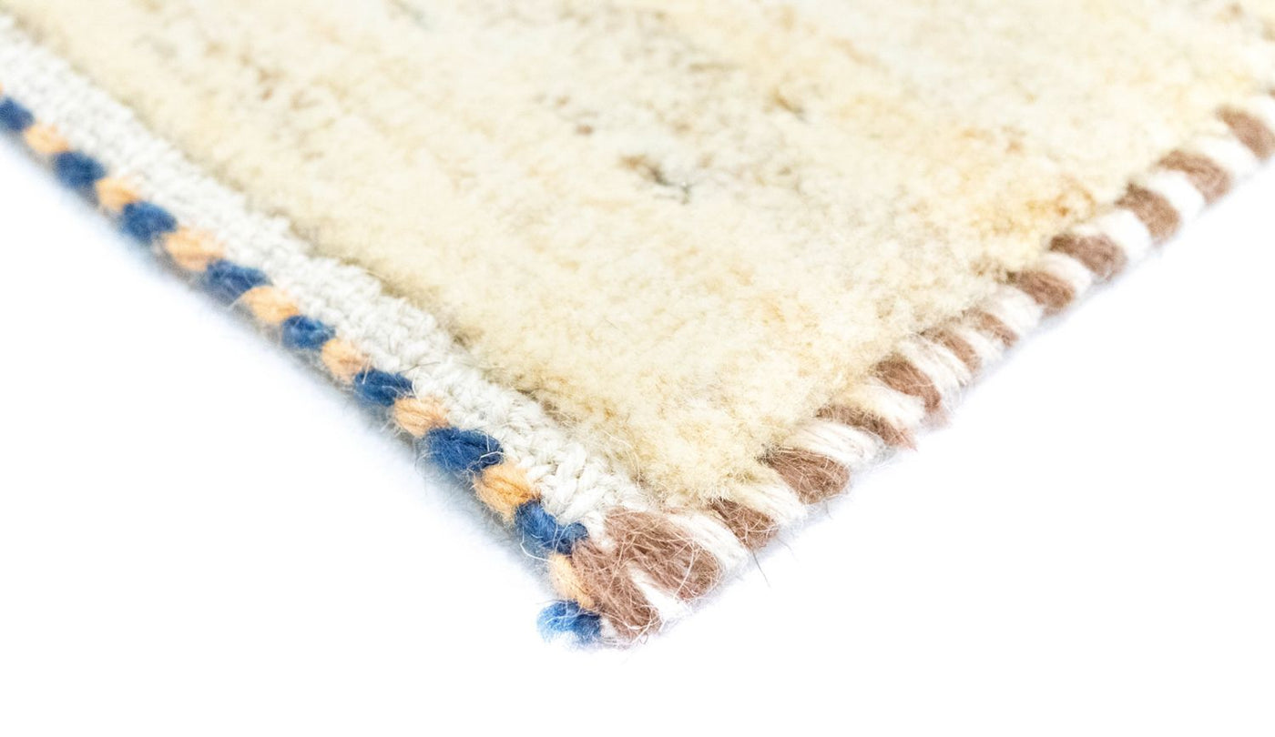 Gabbeh persa Alfombra 60x40cm - Perserteppich Wollteppich