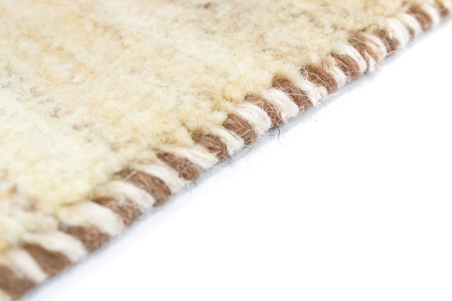 Alfombra Gabbeh - Persa - 60 x 40 cm - beige