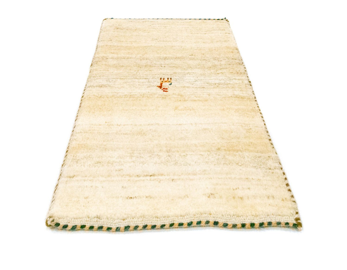 Alfombra Gabbeh - Persa - 60 x 40 cm - beige