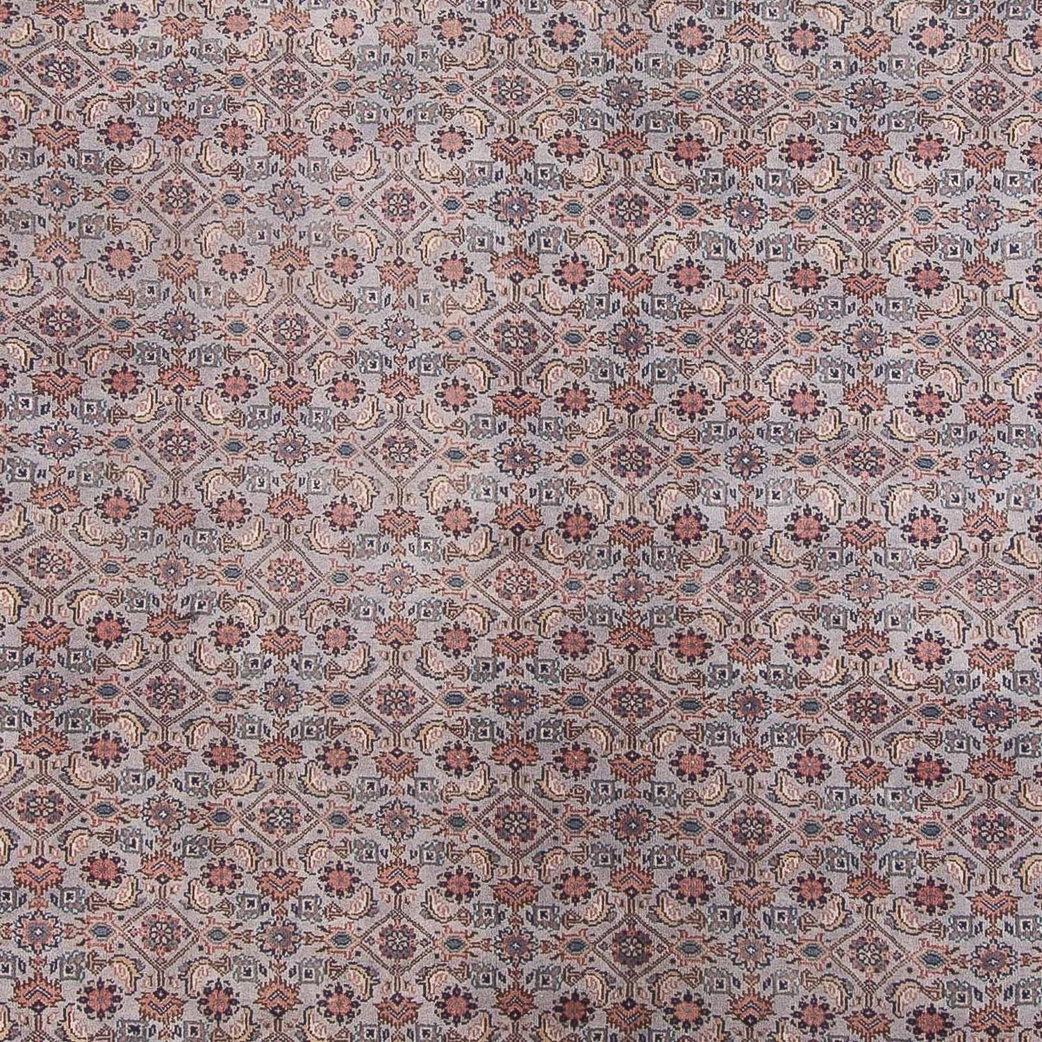 Alfombra oriental - Bidjar - Indus - 351 x 252 cm - marrón oscuro