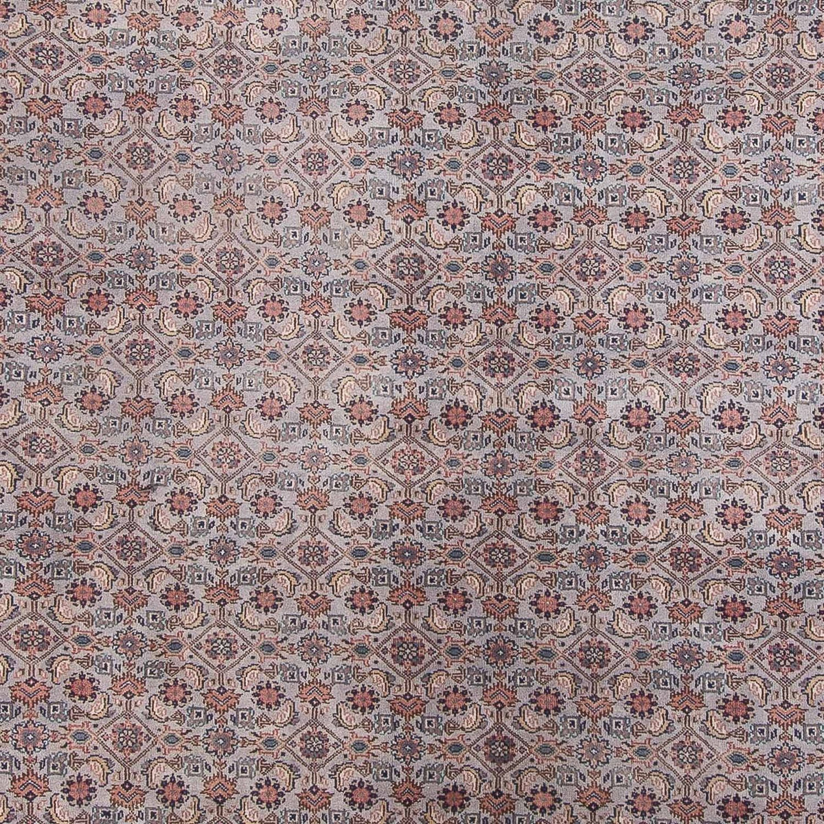 Alfombra oriental - Bidjar - Indus - 351 x 252 cm - marrón oscuro