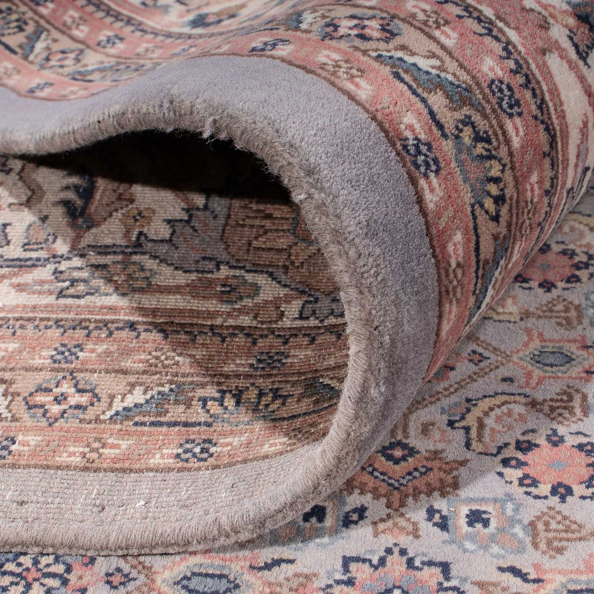 Alfombra oriental - Bidjar - Indus - 351 x 252 cm - marrón oscuro