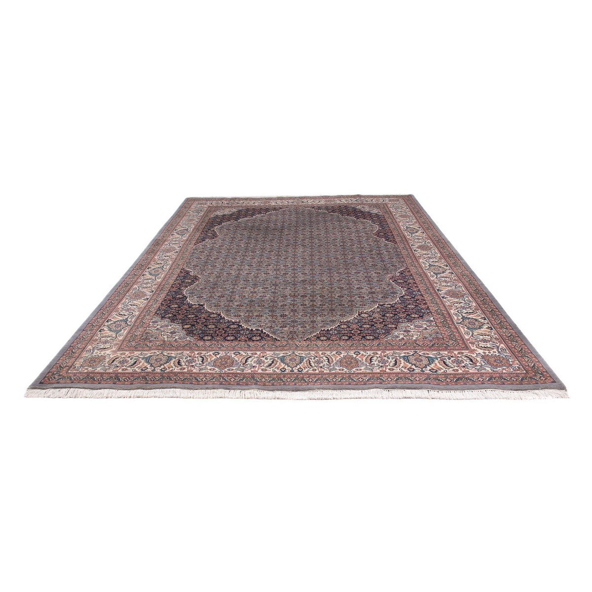 Alfombra oriental - Bidjar - Indus - 351 x 252 cm - marrón oscuro