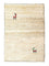 Alfombra Gabbeh - Persa - 60 x 40 cm - beige