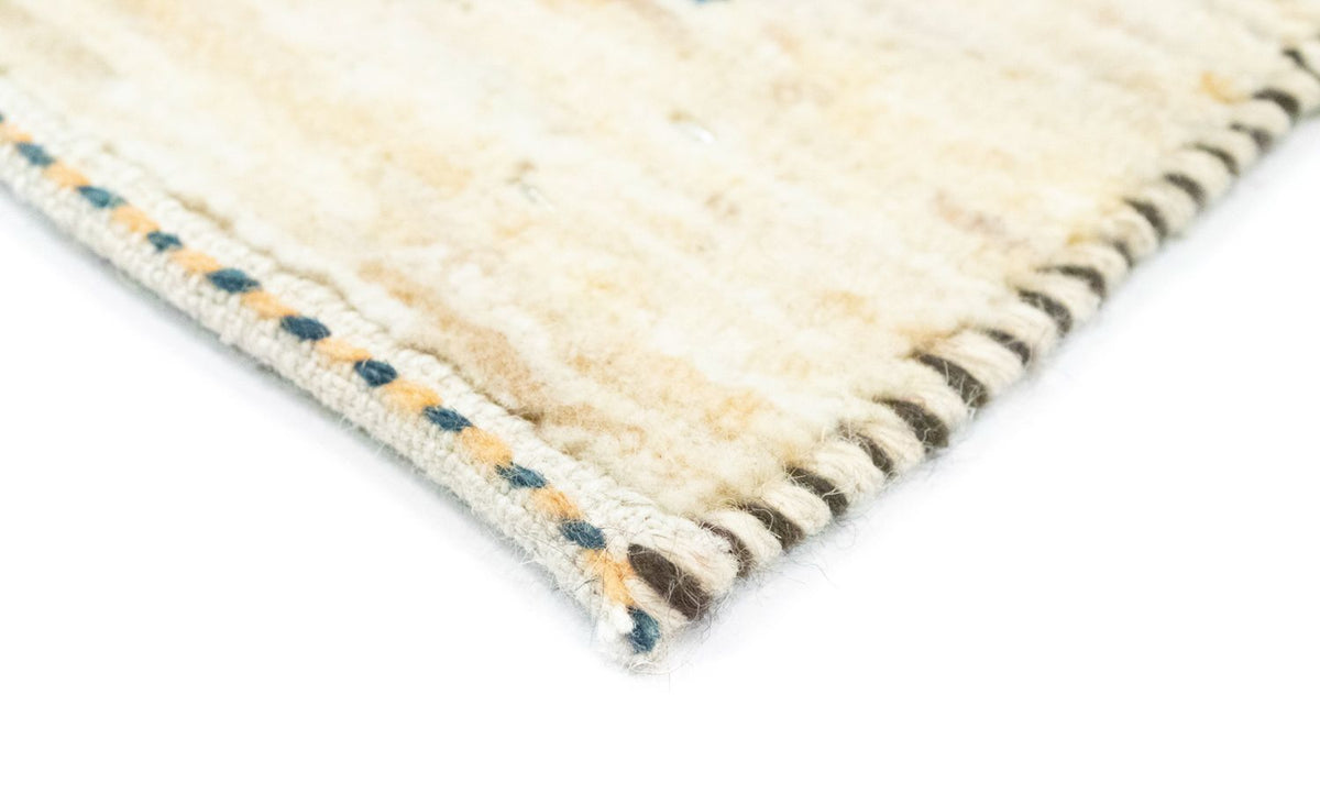 Alfombra Gabbeh - Persa - 60 x 40 cm - beige