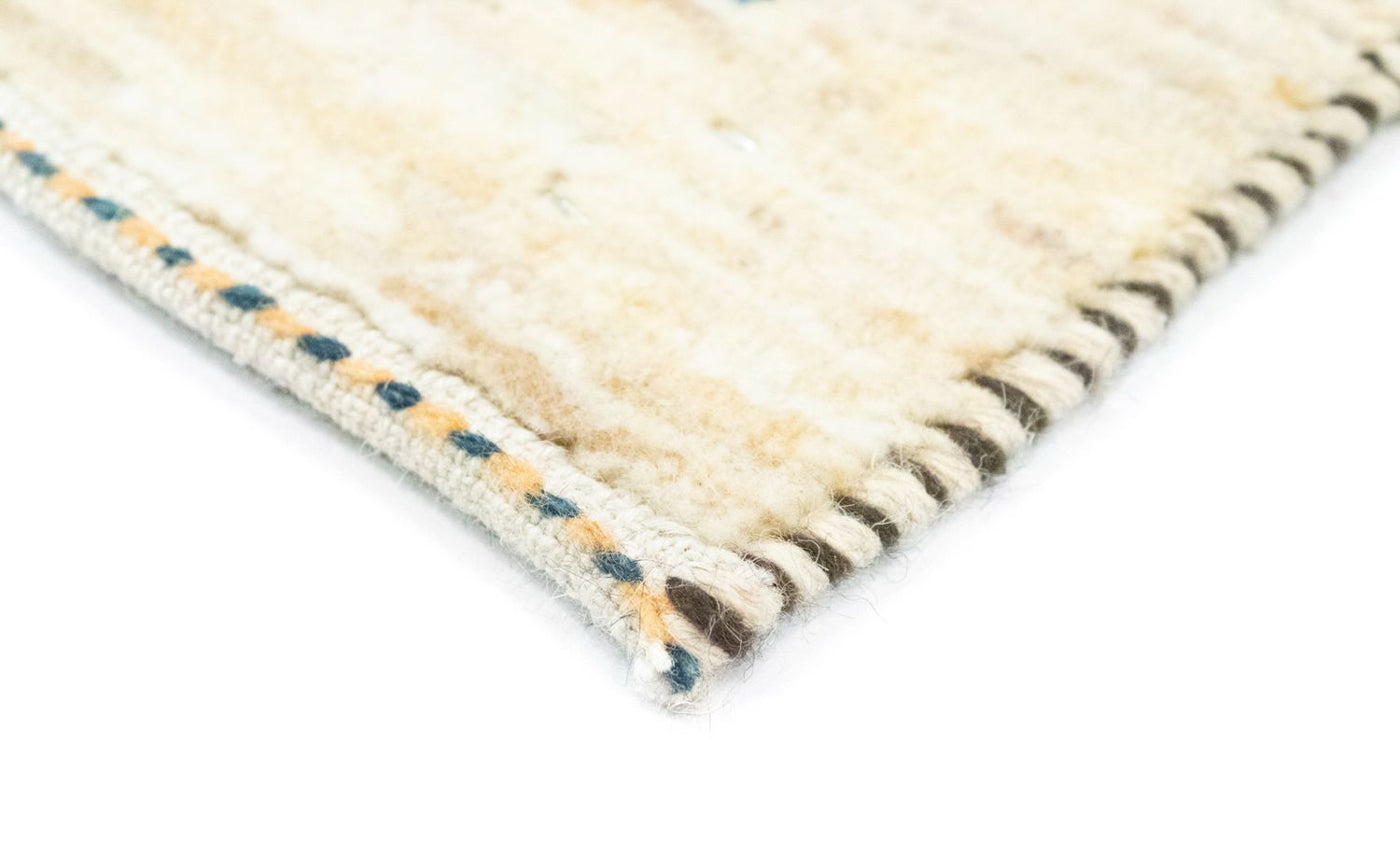 Gabbeh persa Alfombra 60x40cm - Perserteppich Wollteppich
