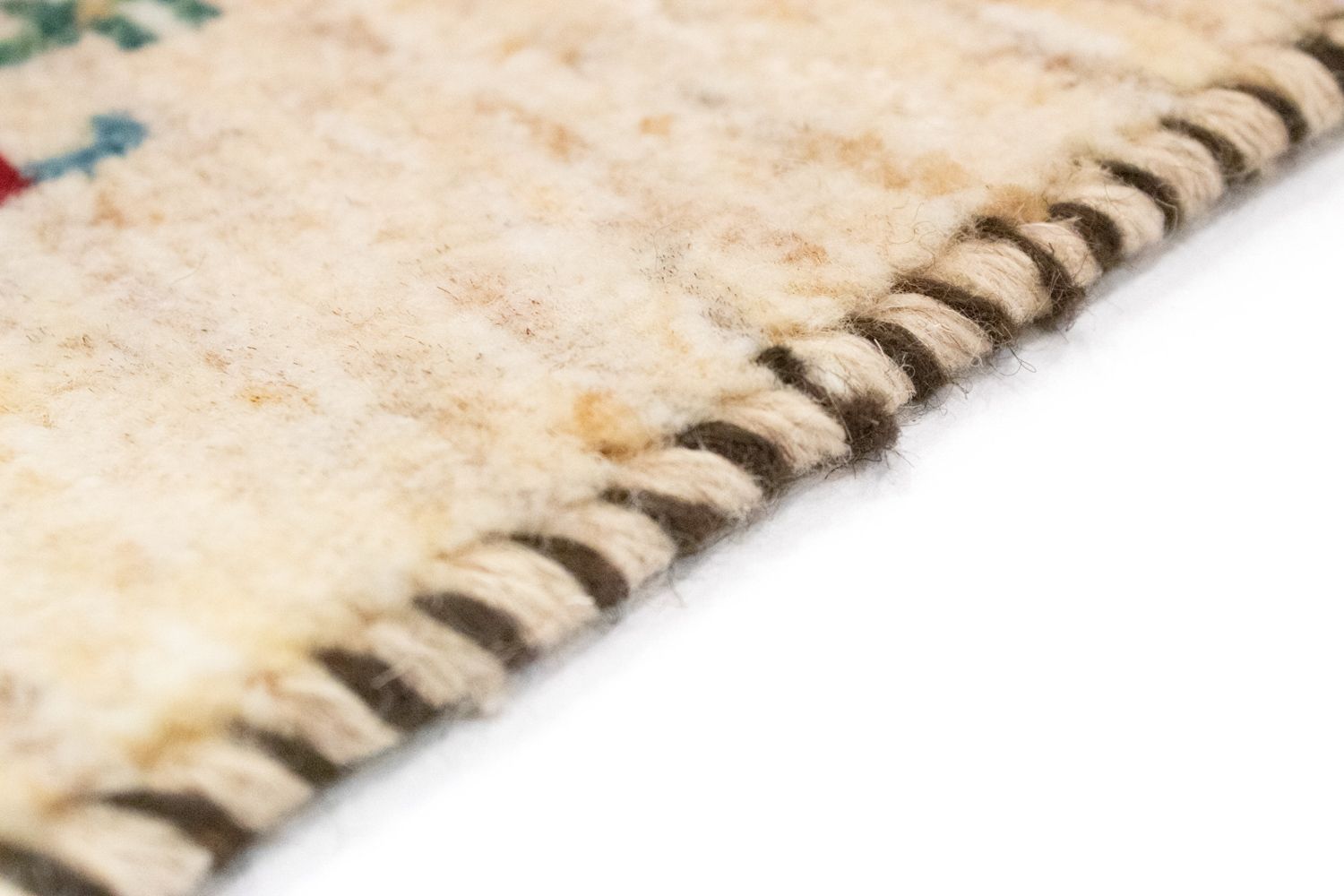 Alfombra Gabbeh - Persa - 60 x 40 cm - beige
