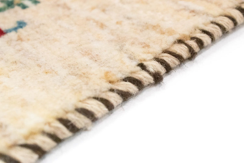 Alfombra Gabbeh - Persa - 60 x 40 cm - beige