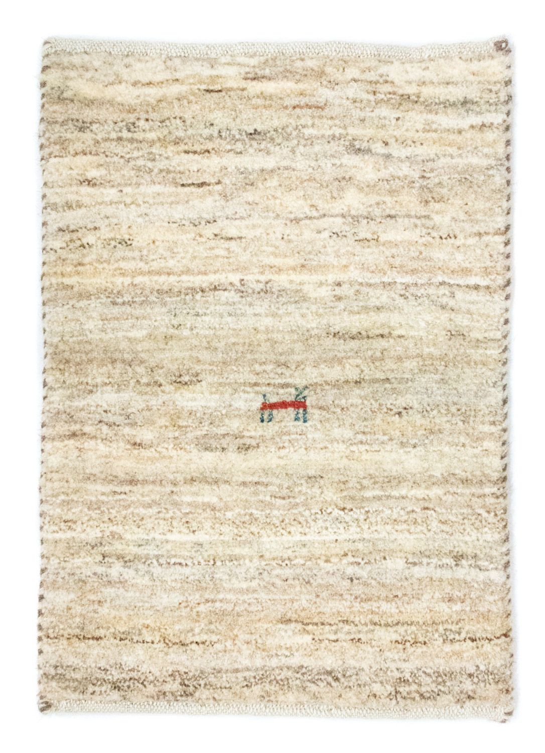 Alfombra Gabbeh - Persa - 60 x 40 cm - beige