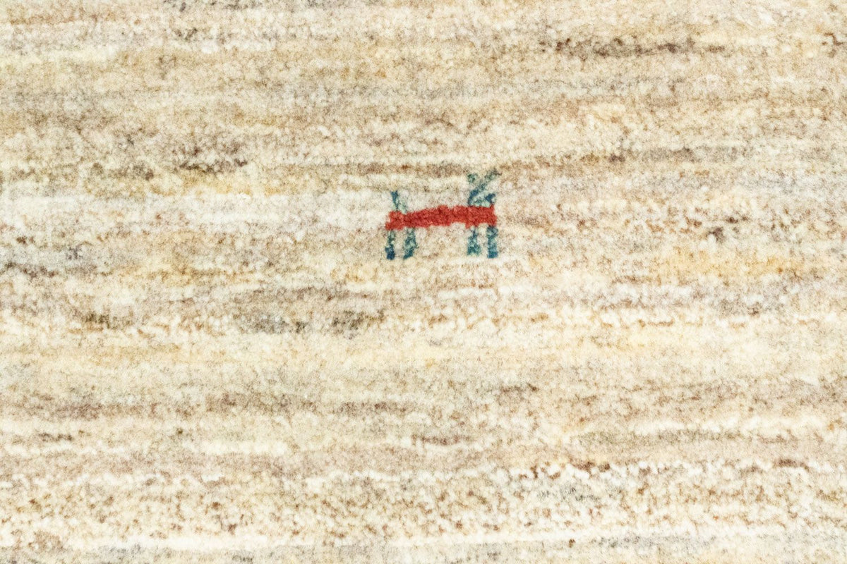 Alfombra Gabbeh - Persa - 60 x 40 cm - beige