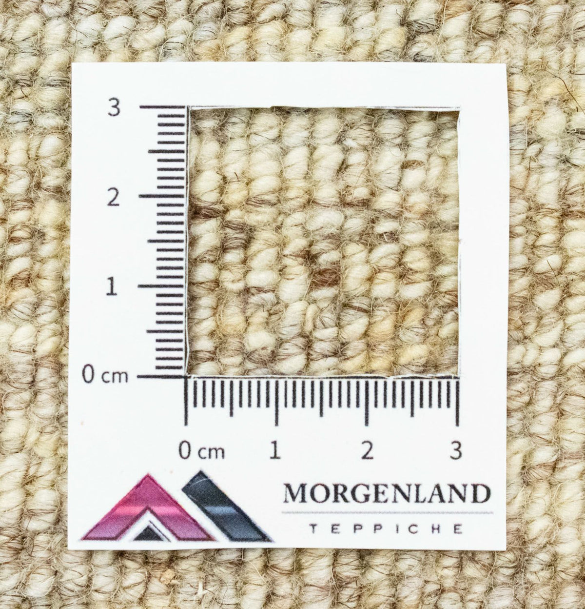 Alfombra Gabbeh - Persa - 60 x 40 cm - beige