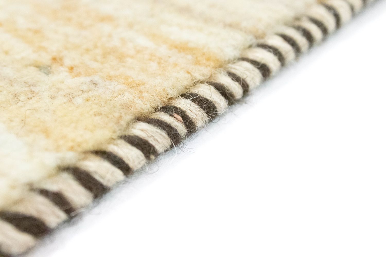 Alfombra Gabbeh - Persa - 60 x 40 cm - beige