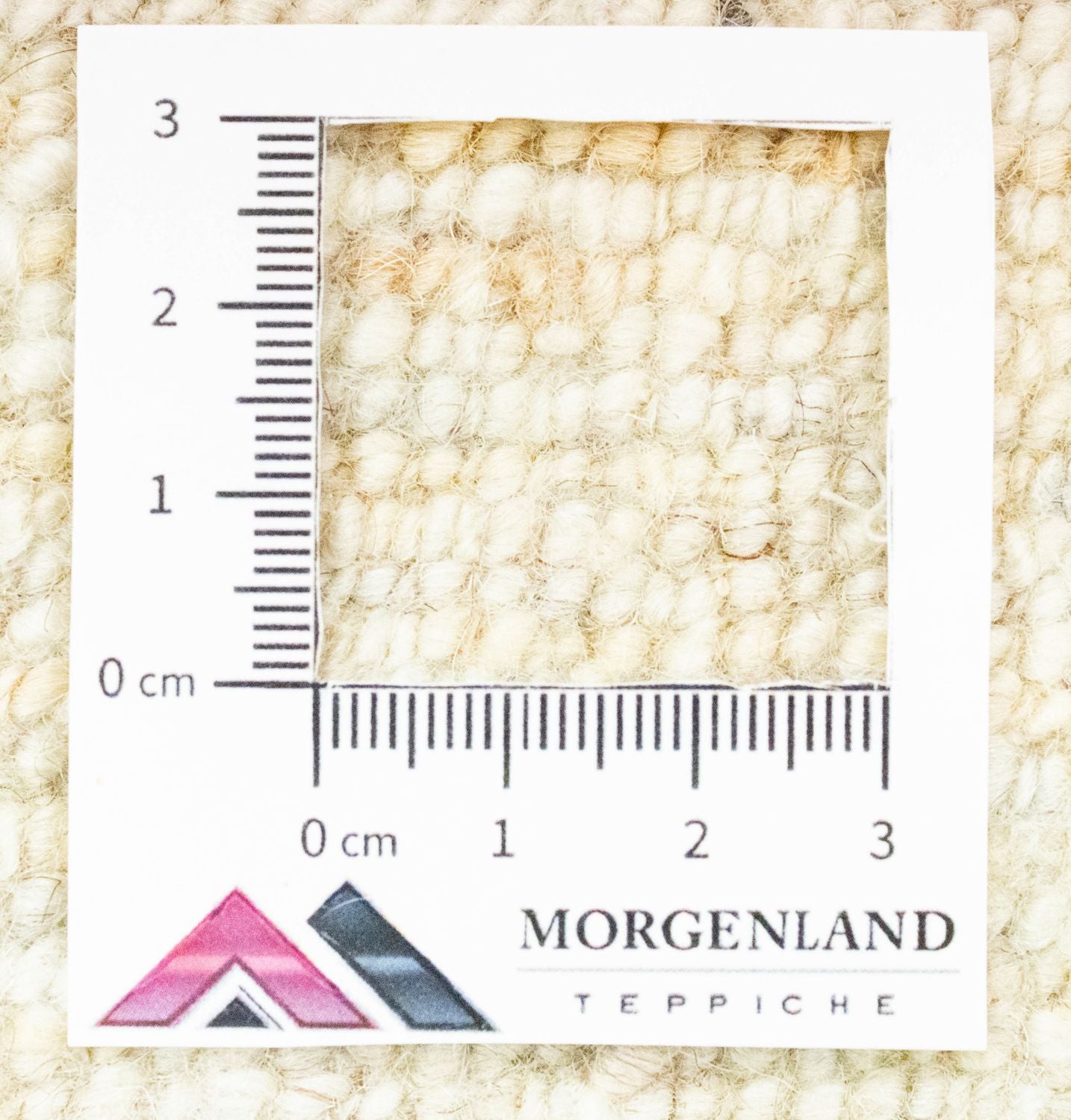 Alfombra Gabbeh - Persa - 60 x 40 cm - beige