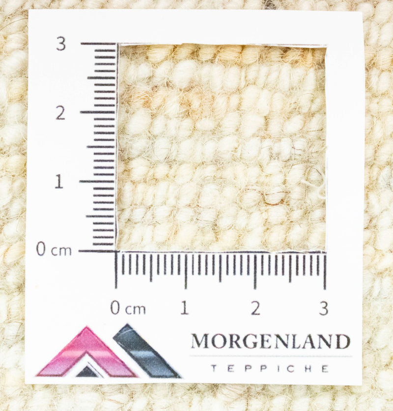Alfombra Gabbeh - Persa - 60 x 40 cm - beige