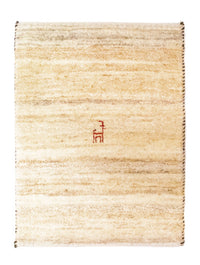 Alfombra Gabbeh - Persa - 60 x 40 cm - beige