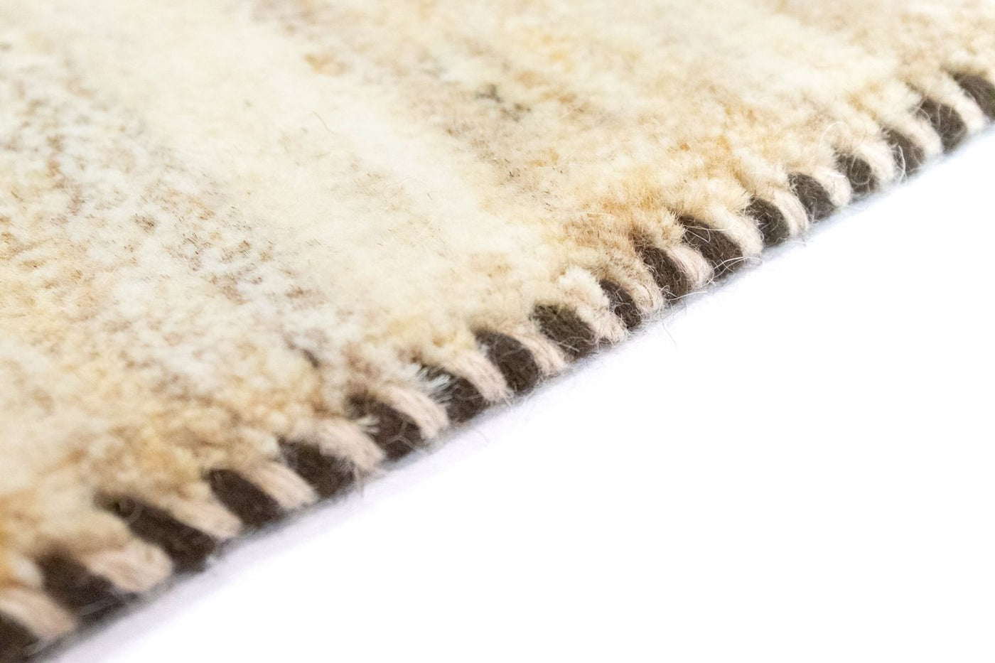 Gabbeh persa Alfombra 60x40cm - Perserteppich Wollteppich