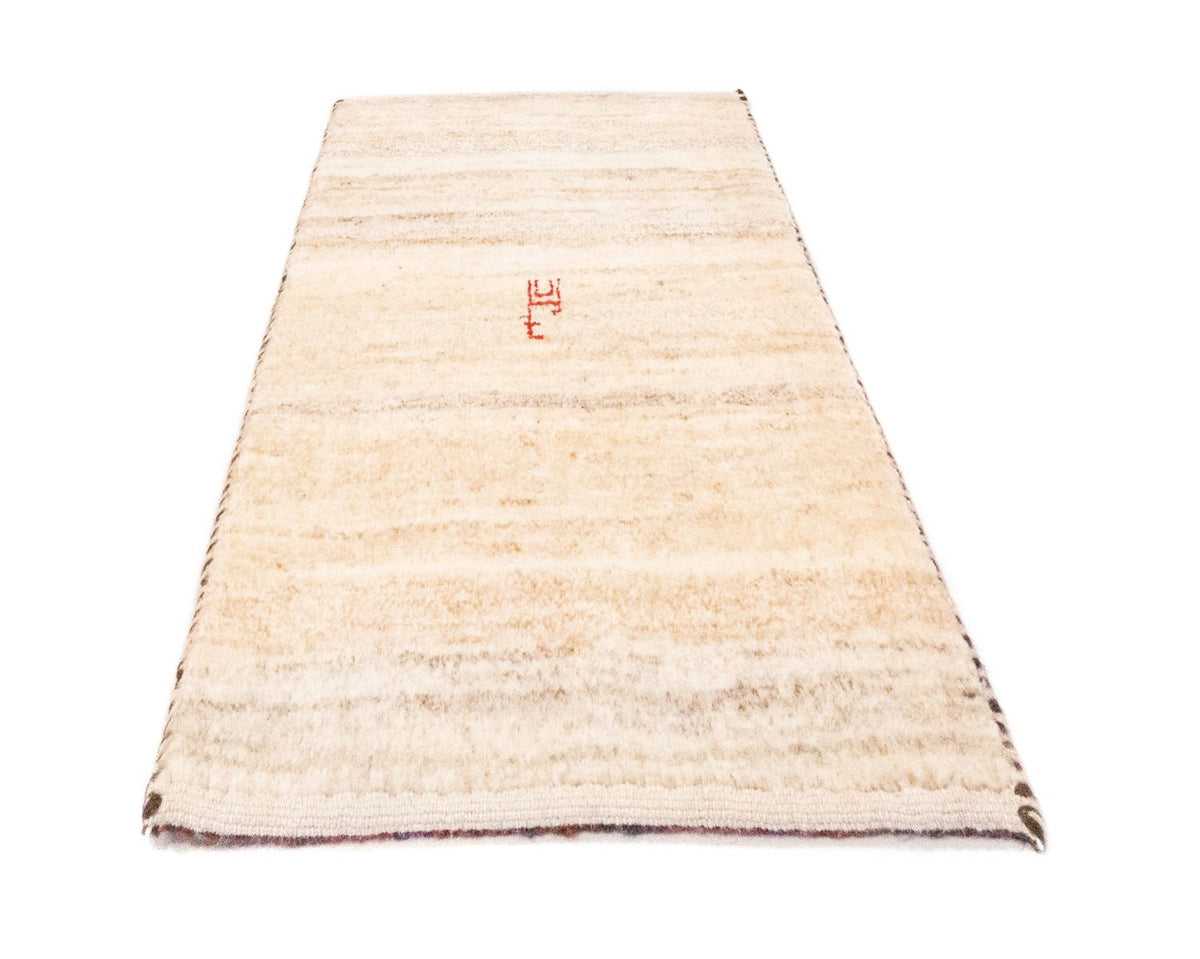 Alfombra Gabbeh - Persa - 60 x 40 cm - beige