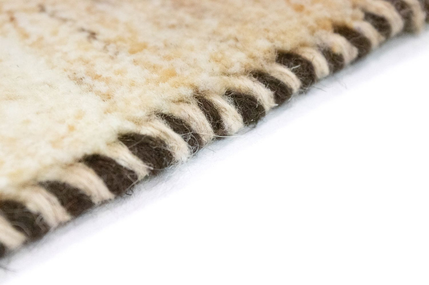 Gabbeh persa Alfombra 60x40cm - Perserteppich Wollteppich