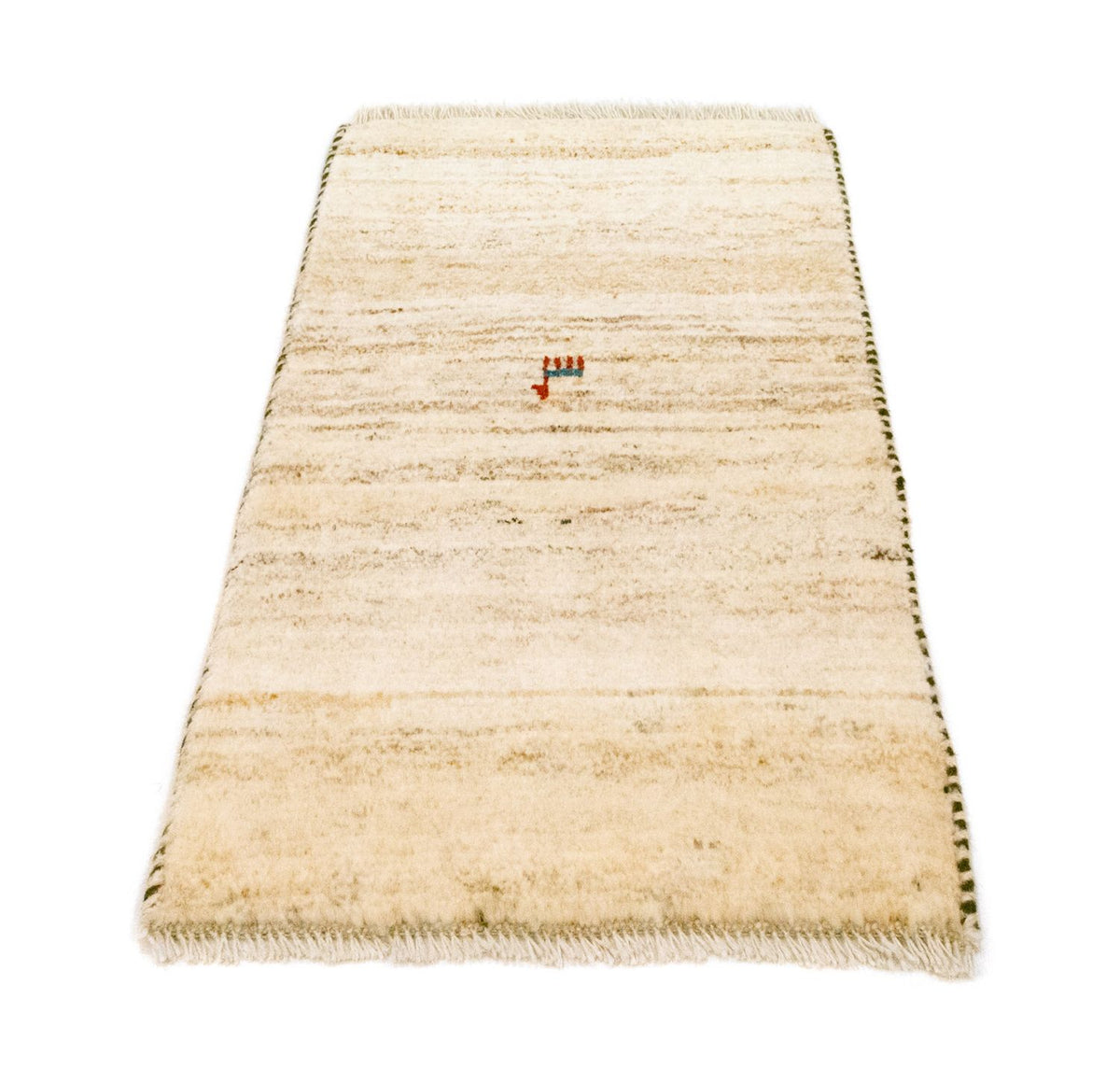 Alfombra Gabbeh - Persa - 60 x 40 cm - beige