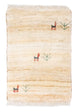 Gabbeh persa Alfombra 40x60cm - Perserteppich Wollteppich