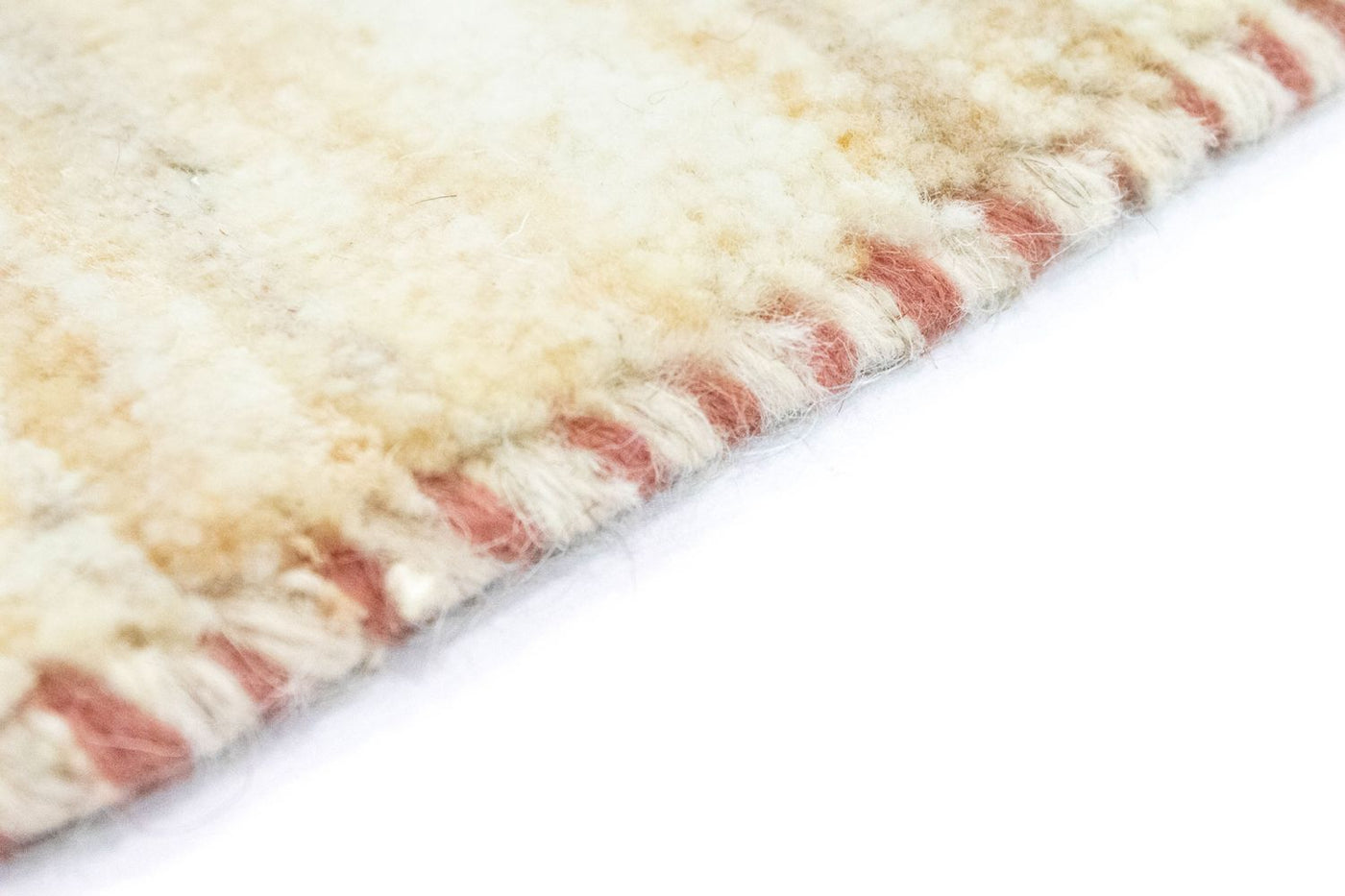 Gabbeh persa Alfombra 60x40cm - Perserteppich Wollteppich