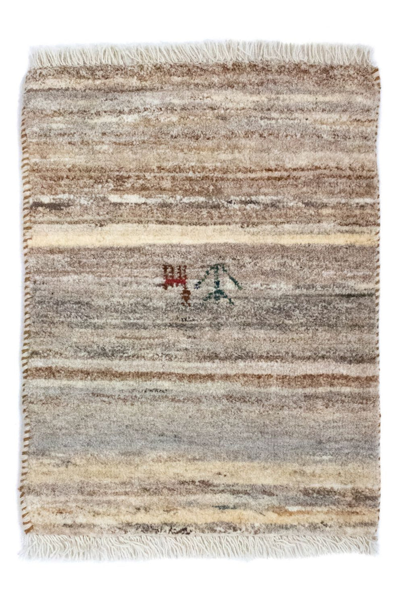 Alfombra Gabbeh - Persa - 60 x 40 cm - marrón