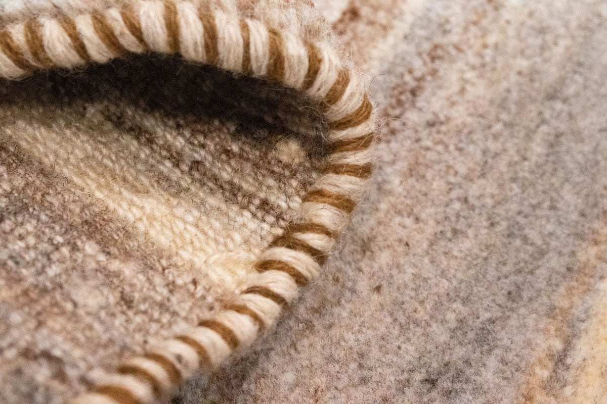 Alfombra Gabbeh - Persa - 60 x 40 cm - marrón