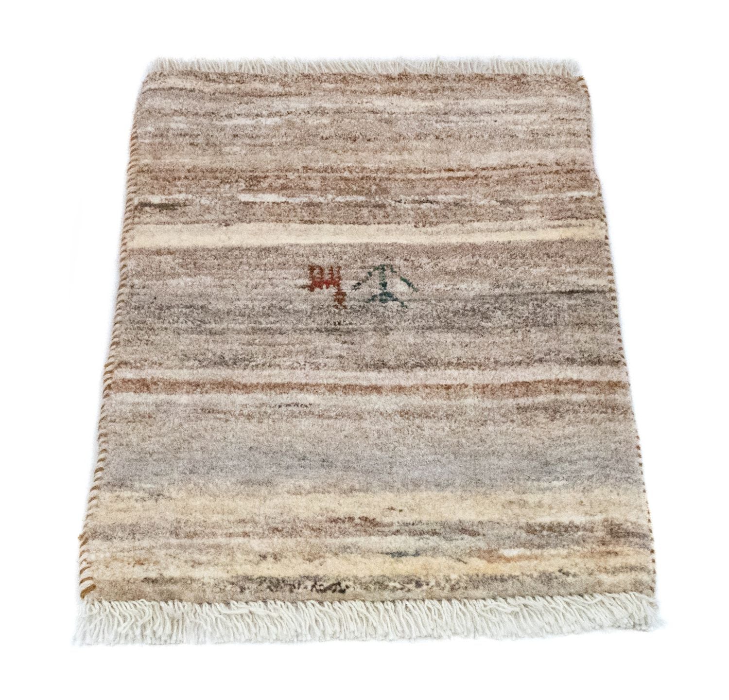 Alfombra Gabbeh - Persa - 60 x 40 cm - marrón