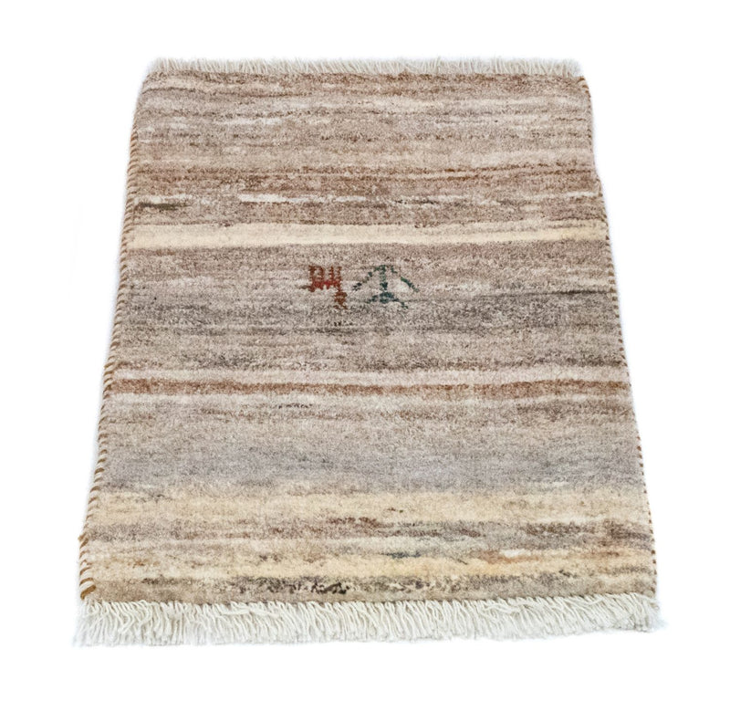 Alfombra Gabbeh - Persa - 60 x 40 cm - marrón