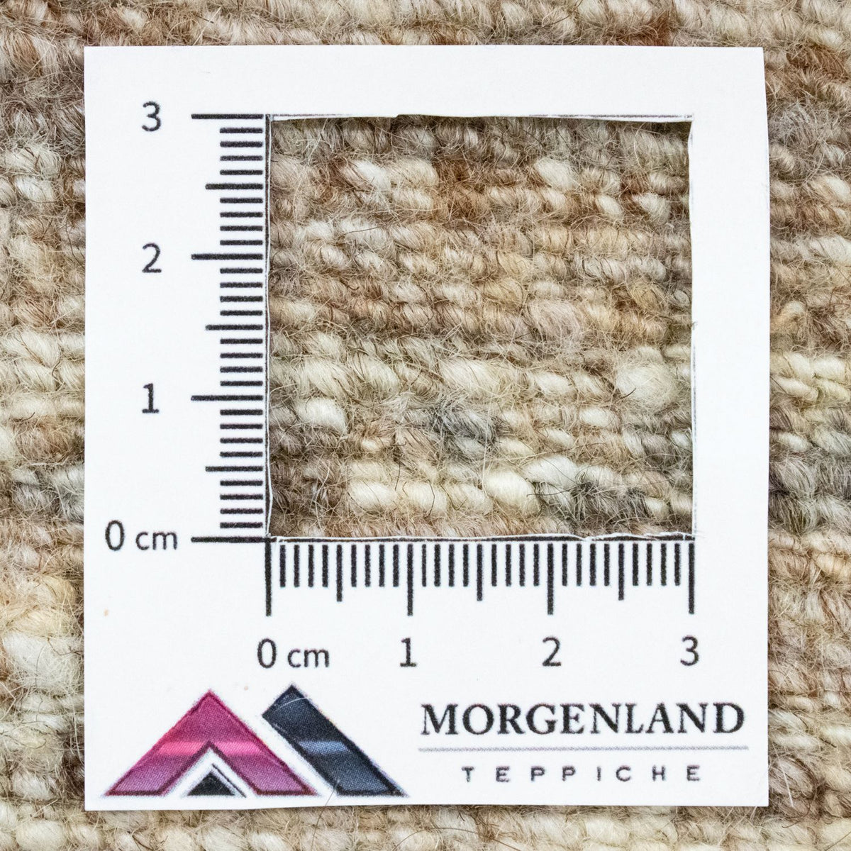 Alfombra Gabbeh - Persa - 60 x 40 cm - marrón