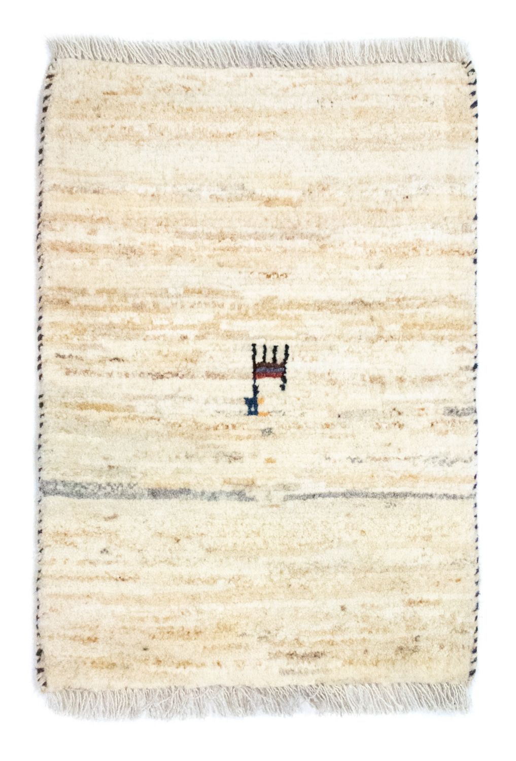 Alfombra Gabbeh - Persa - 60 x 40 cm - beige