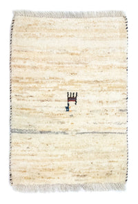 Alfombra Gabbeh - Persa - 60 x 40 cm - beige