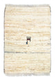 Gabbeh persa Alfombra 60x40cm - Perserteppich Wollteppich