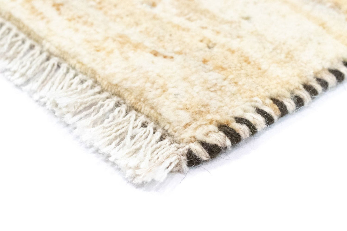 Alfombra Gabbeh - Persa - 60 x 40 cm - beige